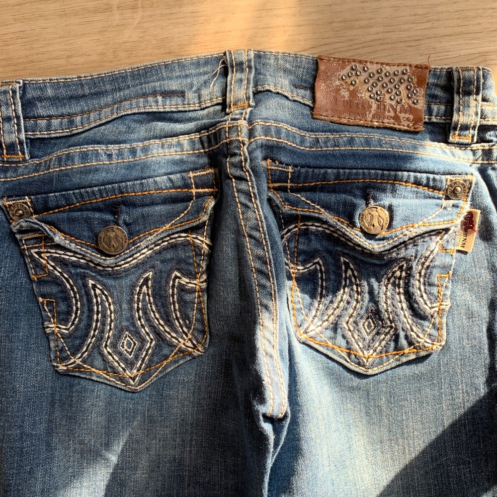 MEK Slight boot jeans